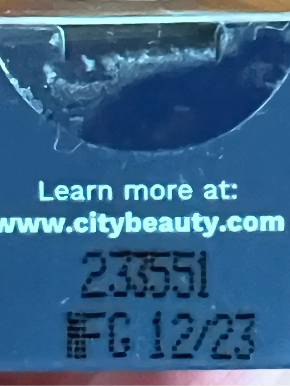City Lips Clear Plumping Lip Gloss Watermelon NIB